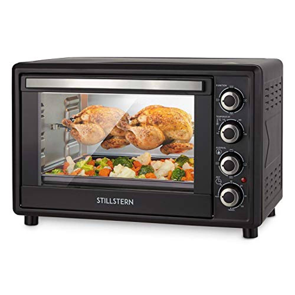 Minibackofen Mit Drehspiess