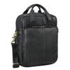 Stilord 'Dave' Männer Tasche Leder