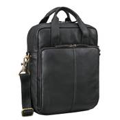 Stilord 'Dave' Männer Tasche Leder