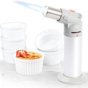 Stimo 2IN1 Flambierbrenner + 6X Schälchen