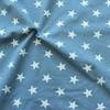 Stoffkontor French-Terry-Stoff Blau