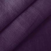 Stoffkontor Leinenstoff Violett