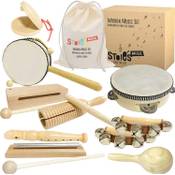 Stoie's International Wooden Music Set