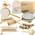 Stoie's International Wooden Music Set
