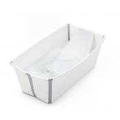 Stokke Flexi Bath mit Neugeborenen-Einsatz