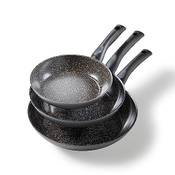 Stoneline Ceramic Pfannenset 3 teilig