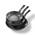 Stoneline Ceramic Pfannenset 3 teilig