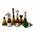 StonKraft Schachfiguren Messing und Holz