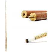 store HD Billard Queue zweiteilig aus edlem Holz