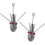 Storfisk fishing & more 2-4 Brandungsgewichte mit Krallen