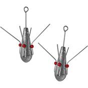 Storfisk fishing & more 2-4 Brandungsgewichte mit Krallen Vergleich