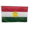 Stormflag Kurdistan Flagge