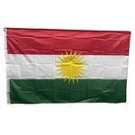 Stormflag Kurdistan Flagge
