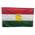 Stormflag Kurdistan Flagge