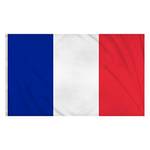 Storm&Lighthouse Frankreich-Flagge
