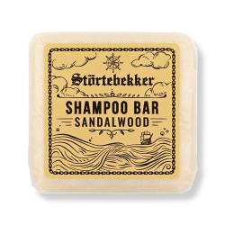 Störtebekker Premium Festes Shampoo Sandelholz
