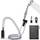 Stouchi Campingdusche mit Pumpe