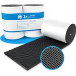 stracks Premium 4er-Set Special Design Garagenwandschutz