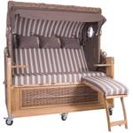 Strandkorb Kampen Spezial White Oak
