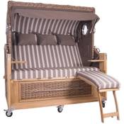 Strandkorb Kampen Spezial White Oak