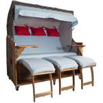 Strandkorbwerk Strandkorb Kampen White Oak