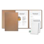 Stratag Bewerbungsmappe Cognac