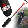 Strend Pro Drainagespaten mit Fiberglasstiel