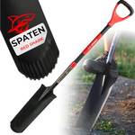 Strend Pro Drainagespaten mit Fiberglasstiel