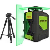 Strend Pro Kreuzlinienlaser mit Stativ