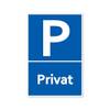 STROBO Parkplatzschild Privat