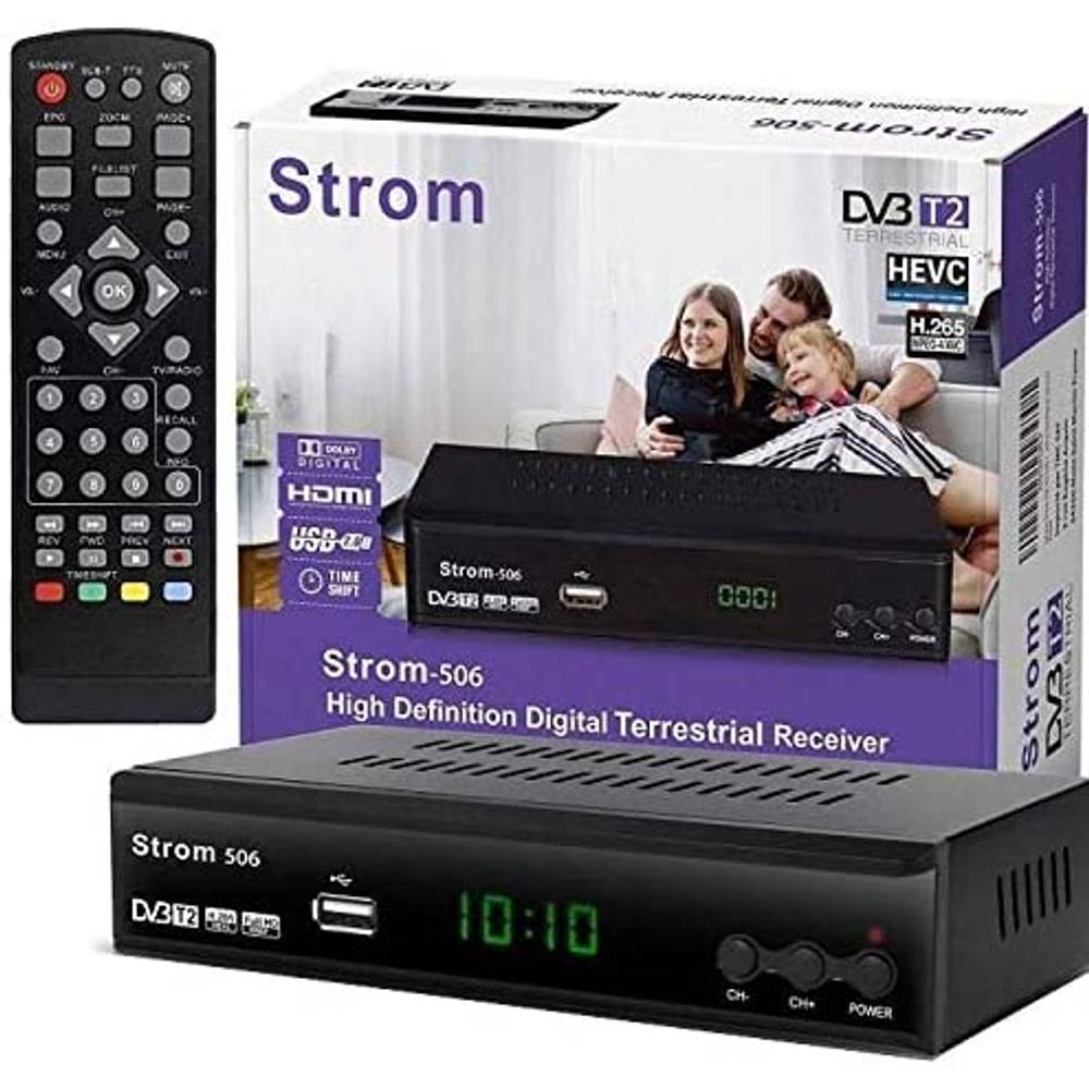 DVB-T2-Receiver Test & Vergleich » Top 12 im Juli 2025