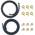 Strongthium Universal Kraftstoffschlauch Set