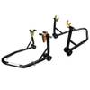 STVK RicambiWeiss Motorrad Ständer Set