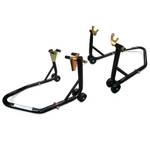 STVK RicambiWeiss Motorrad Ständer Set