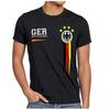 style3 Deutschland Herren T-Shirt EM 2020