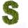 Stylegreen Buchstabe Islandmoos