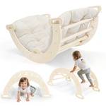 Styplz Montessori Kletterbogen mit Kissen
