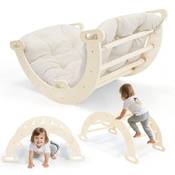 Styplz Montessori Kletterbogen mit Kissen Vergleich
