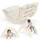Styplz Montessori Kletterbogen mit Kissen