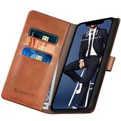 Suanpot PU iPhone 11 Pro Wallet Case Vergleich