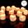 Subosi LED-Teelichter mit Timer