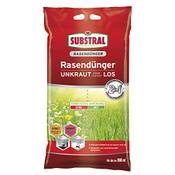 Substral 2 in 1 Rasendünger "Unkraut bleibt chancenLOS"