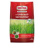Rasendünger mit Unkrautvernichter