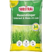Substral Rasendünger Unkraut & Moos bleibt chancenlos