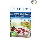 Sucofin Magermilchpulver Vergleich