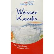 Südzucker Weisser Kandis Vergleich