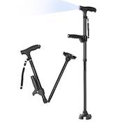 Sueh Design Gehstock mit LED-Licht Vergleich