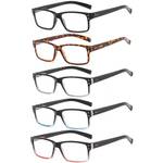 Suertree Lesebrille 5 Pack Brillen