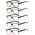 Suertree Lesebrille 5 Pack Brillen