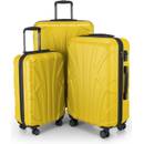 Suitline 3er Hartschalen-Kofferset